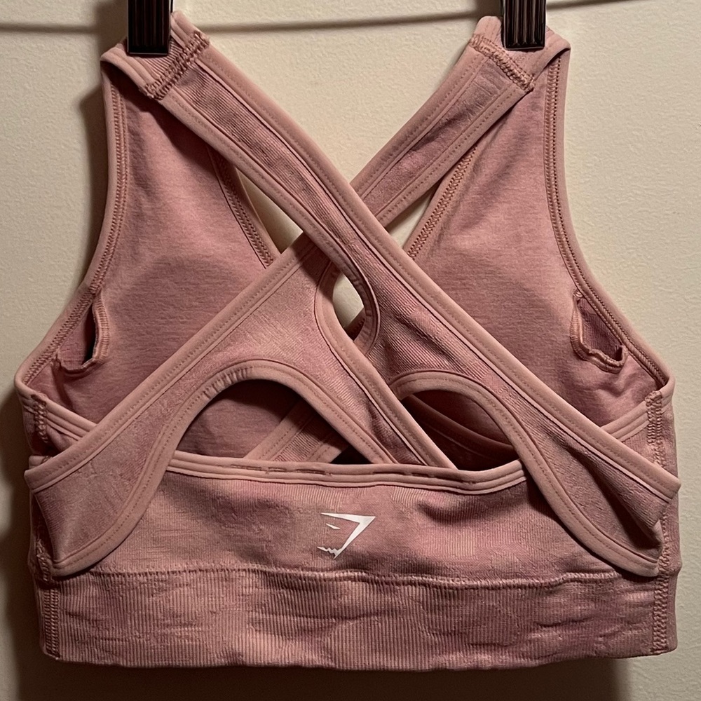 NWT Gymshark Adapt Camo Seamless Sports Bra - Picture 3 of 8